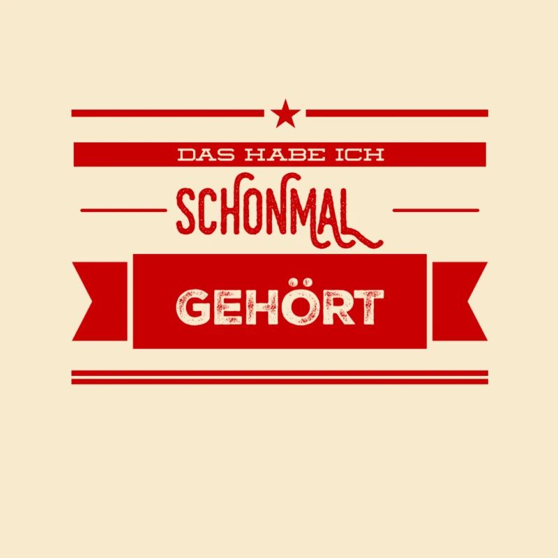 schonmal gehört