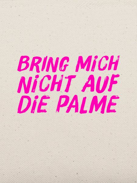 Stress mich nicht