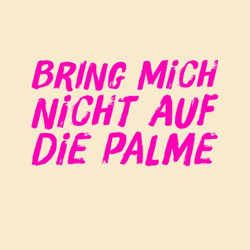 Stress mich nicht