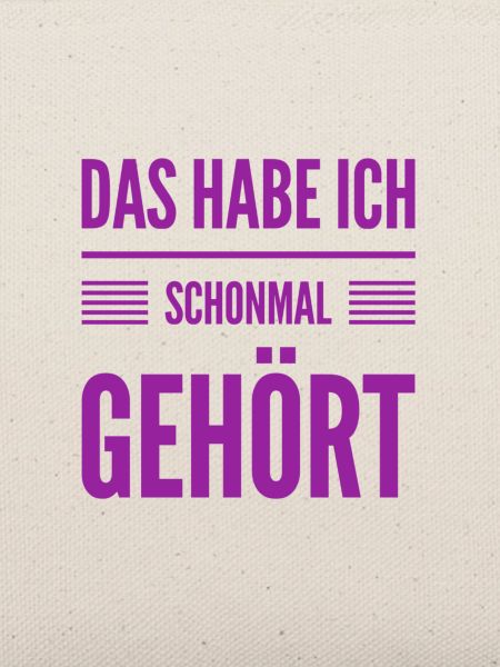 das ist mir vertraut