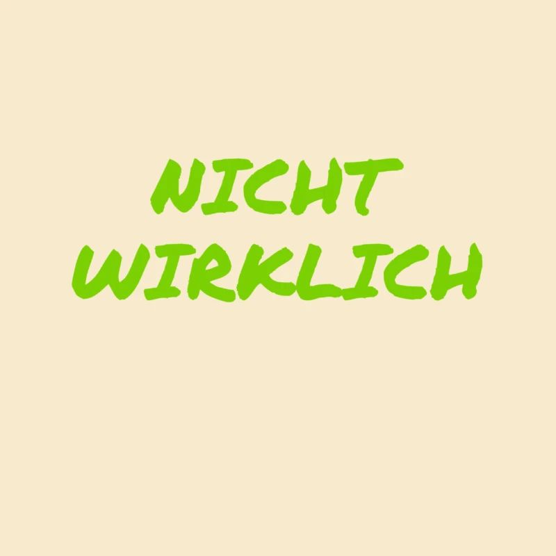lass mal lieber