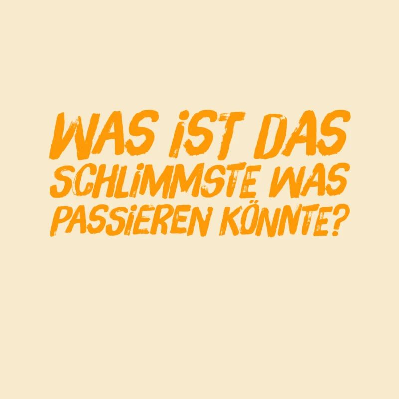 so schlimm wird es nicht