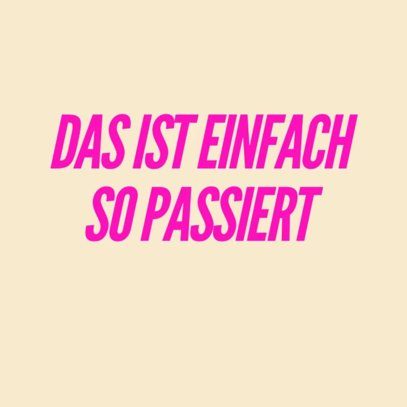 mein Plan sah anders aus