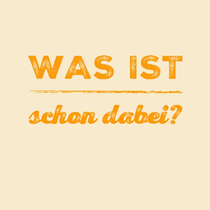 ist nichts dabei