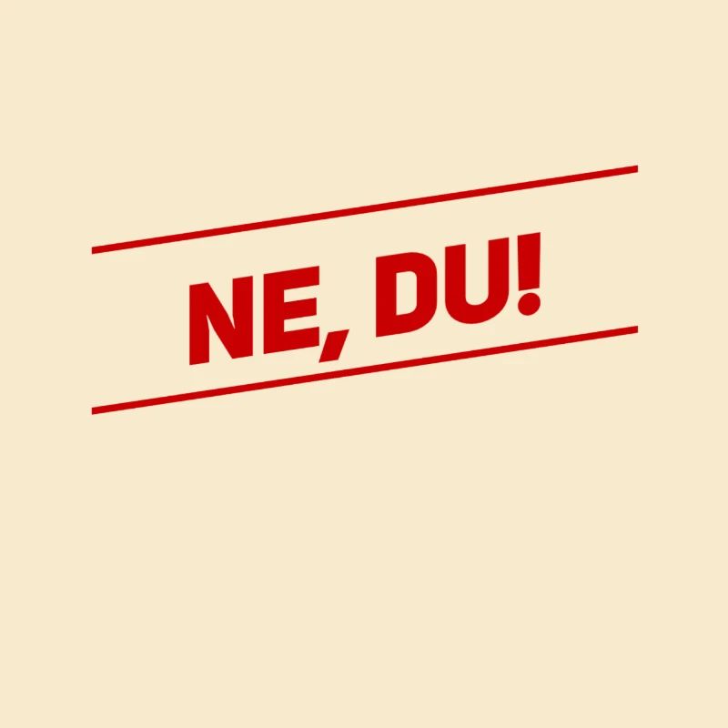 du bist dran