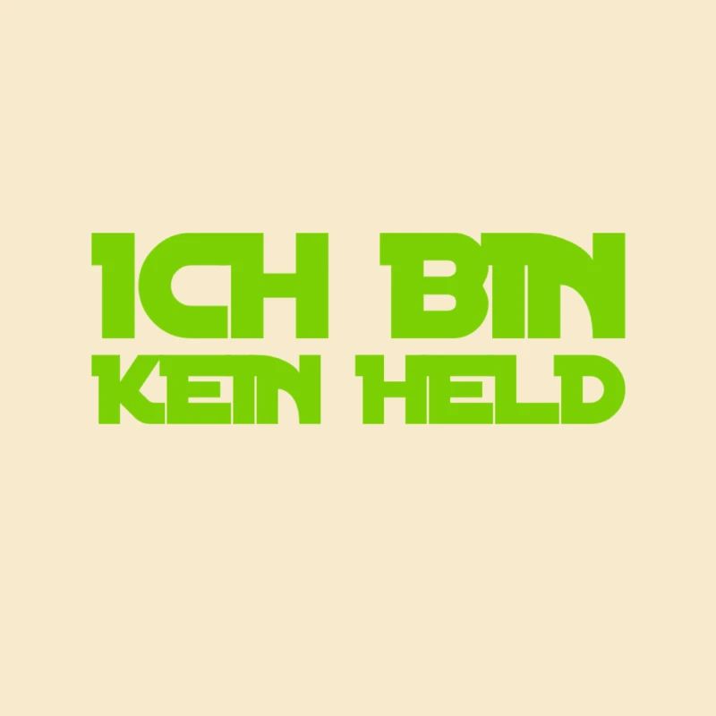 vor dir steht ein Antiheld