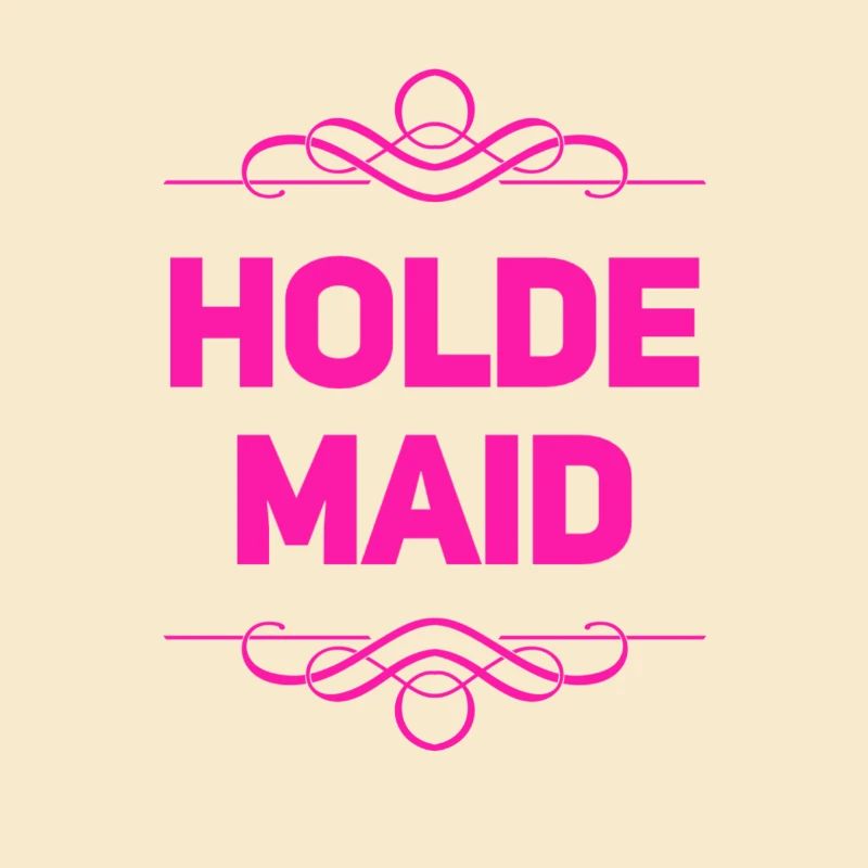 ich bin eine Maid