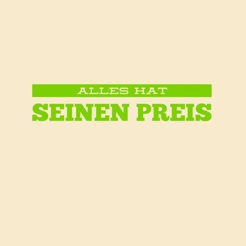 kennst du den Preis?
