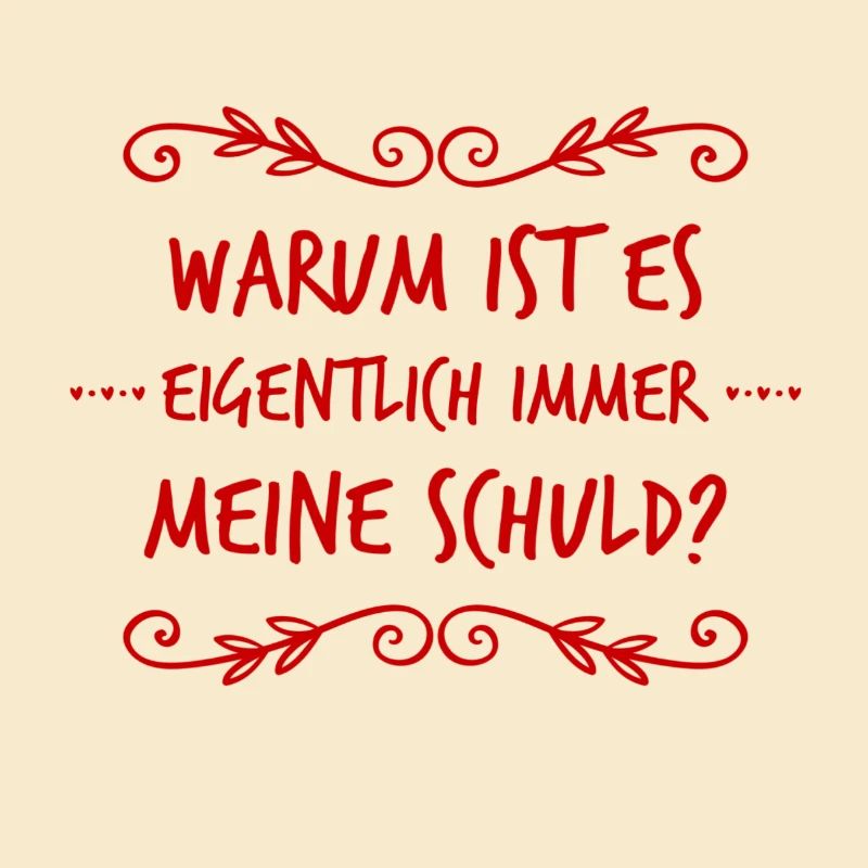 ich bin der Sündenbock