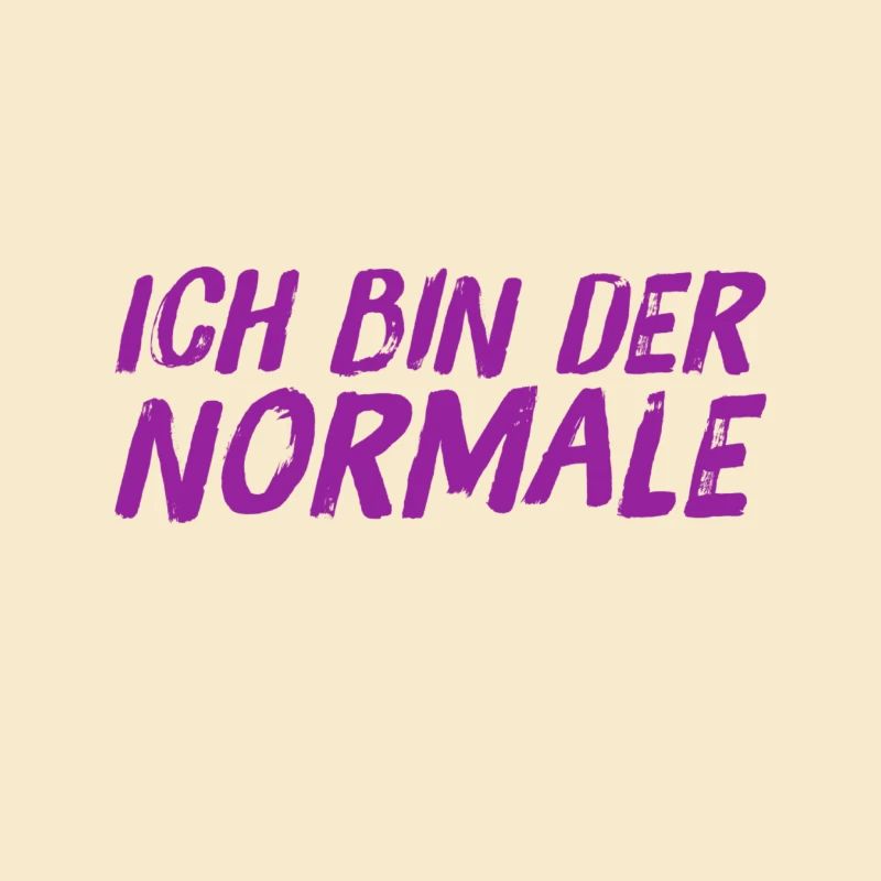 einfach normal