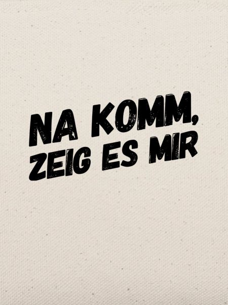 lass sehen