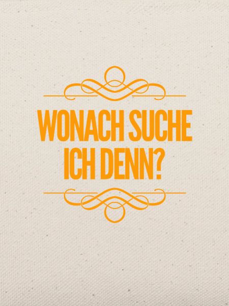 was suche ich?