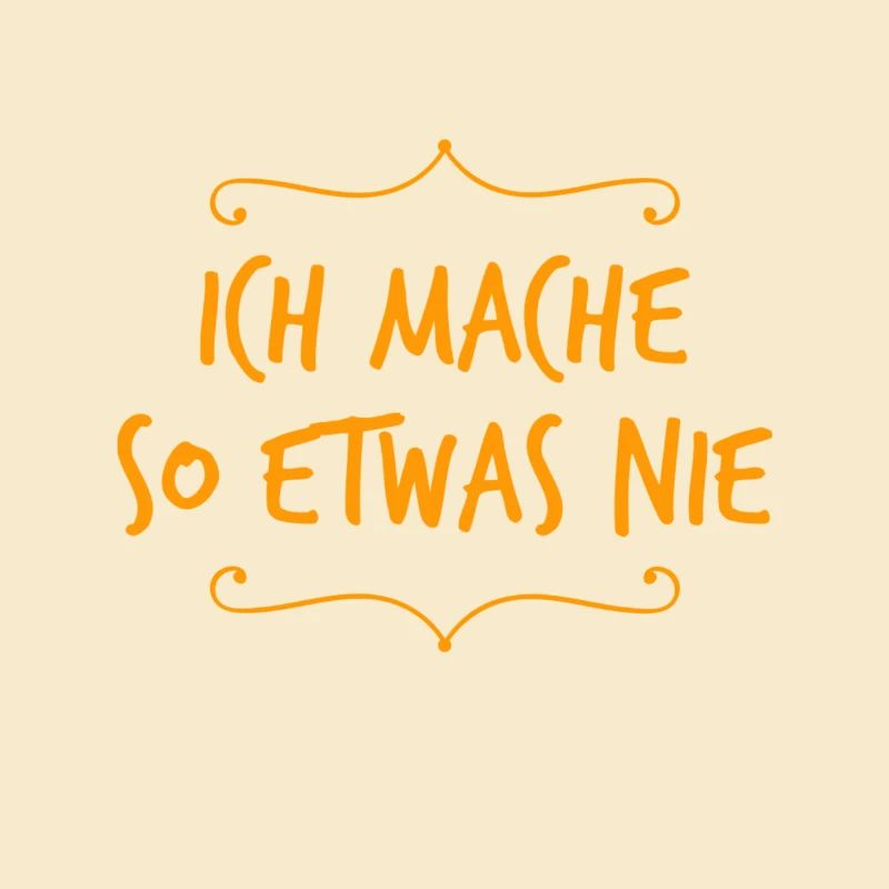 nicht mit mir