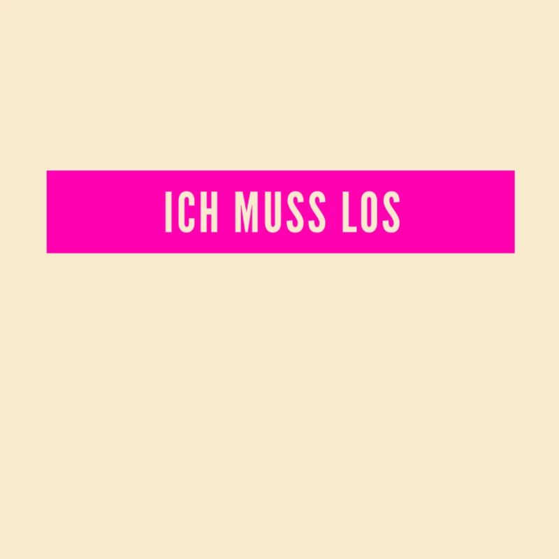 ich verschwinde
