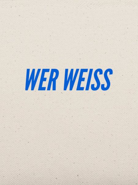 keine Ahnung