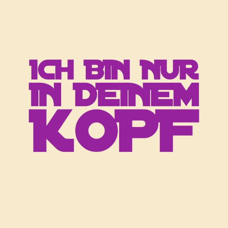 das ist eingebildet