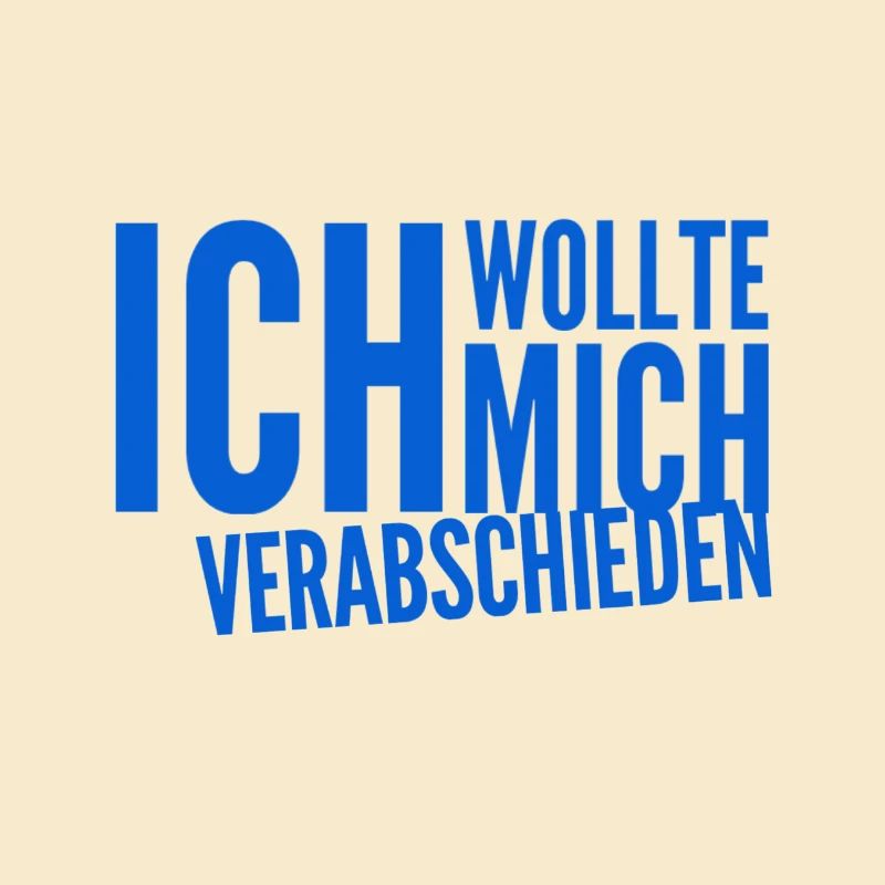 ich will kündigen