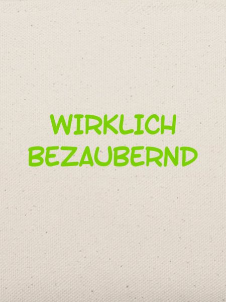 wirklich bezaubernd
