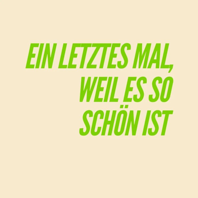 noch einmal