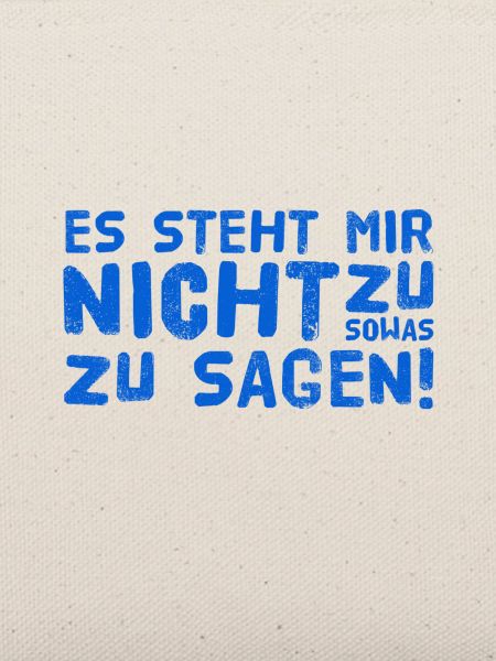 ich schweige