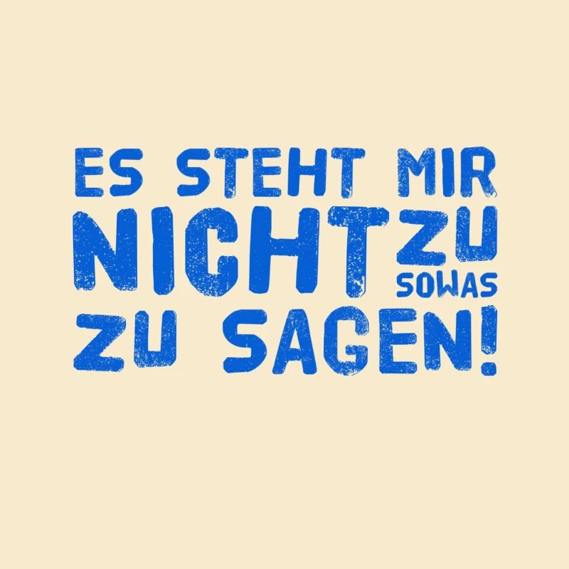 ich schweige