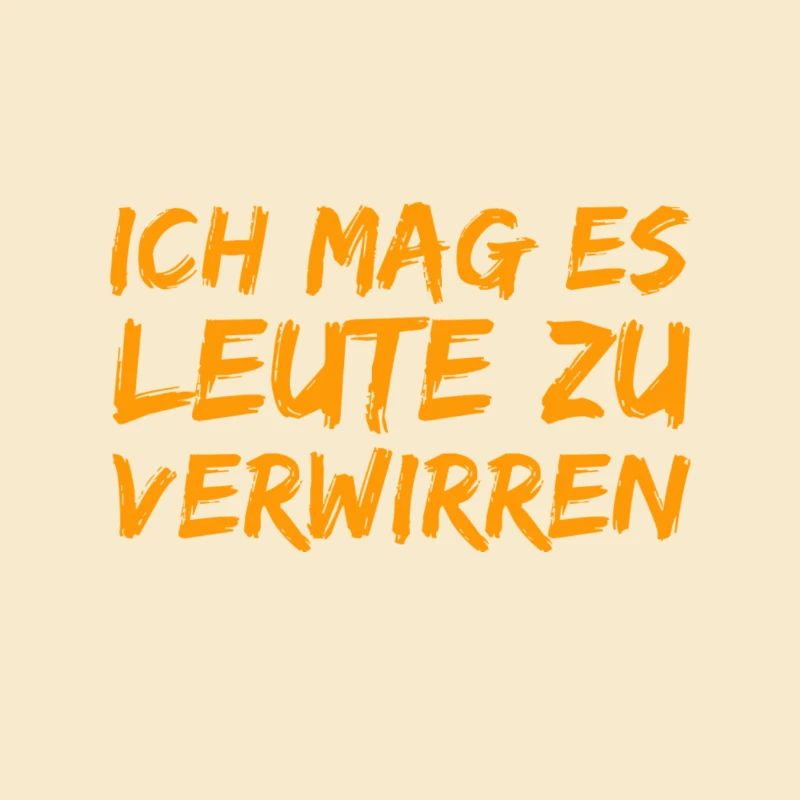 Leute verwirren
