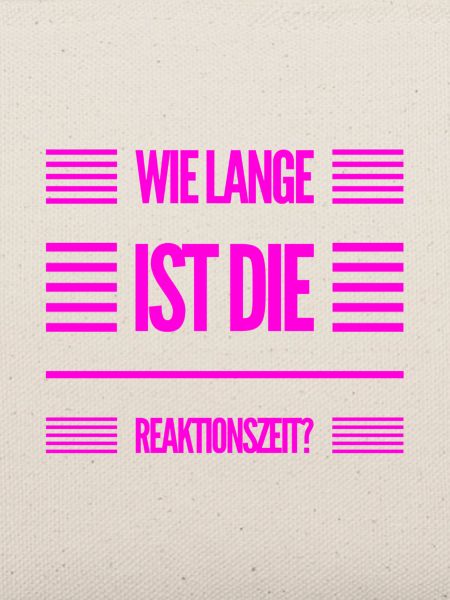 wie schnell geht es?