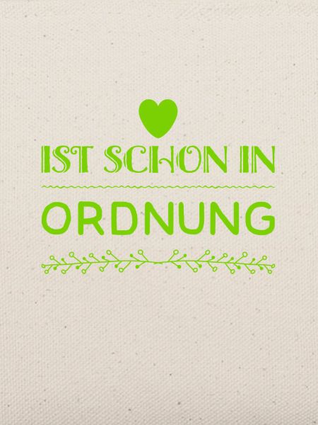 ist schon gut