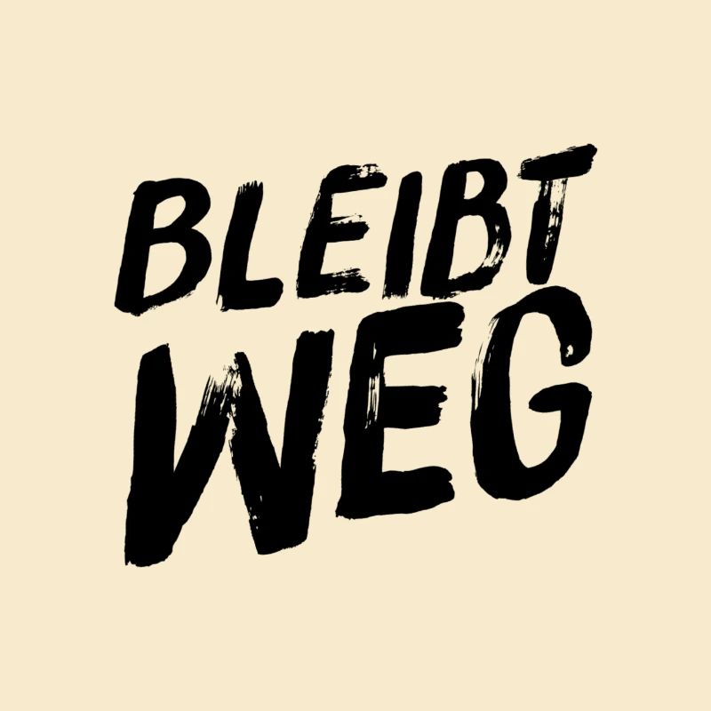 bitte Abstand halten