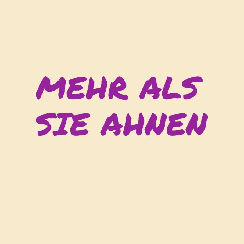 ich bin eine Überraschung