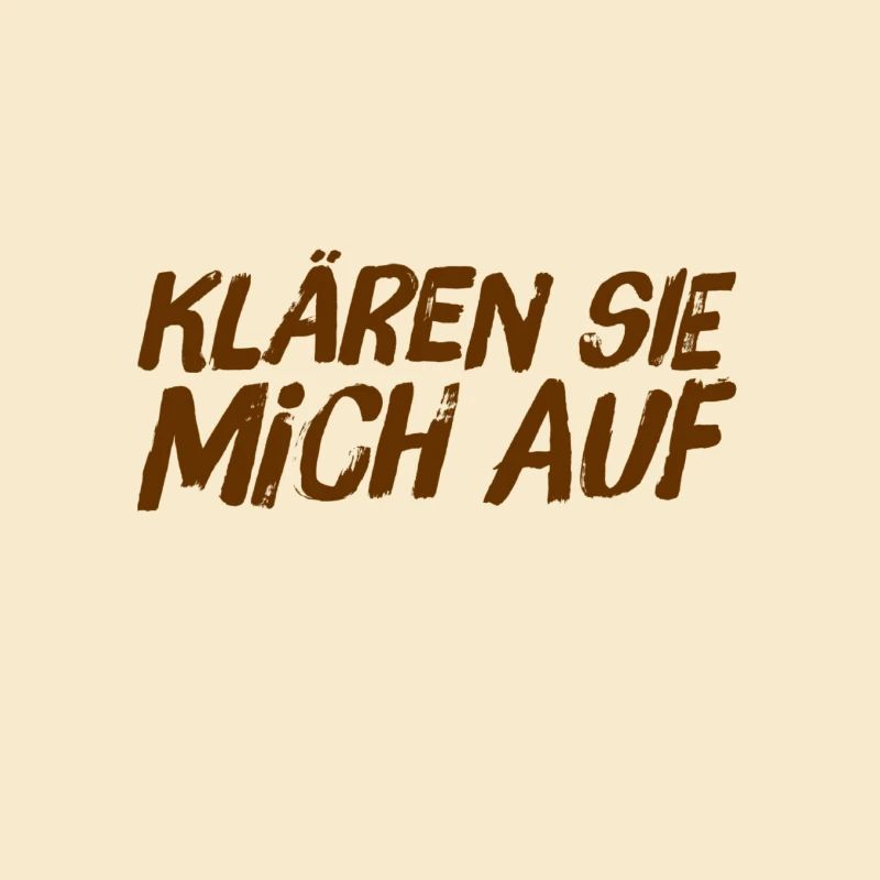 belehren sie mich