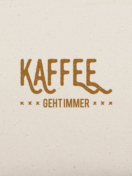 Kaffee ist genial