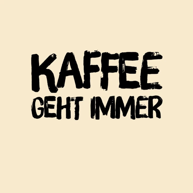 ich stehe auf Kaffee