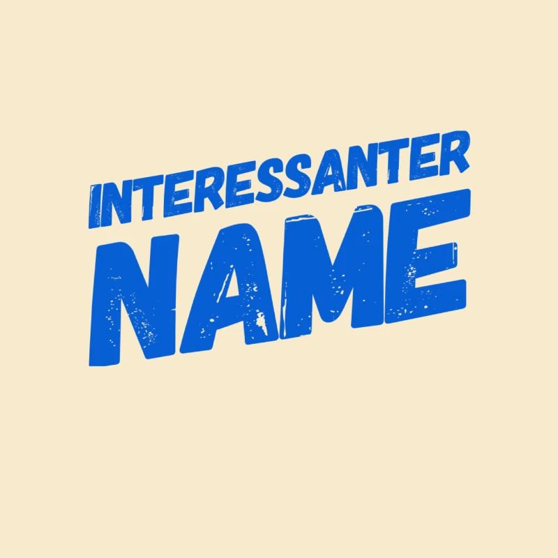 Großartiger Name