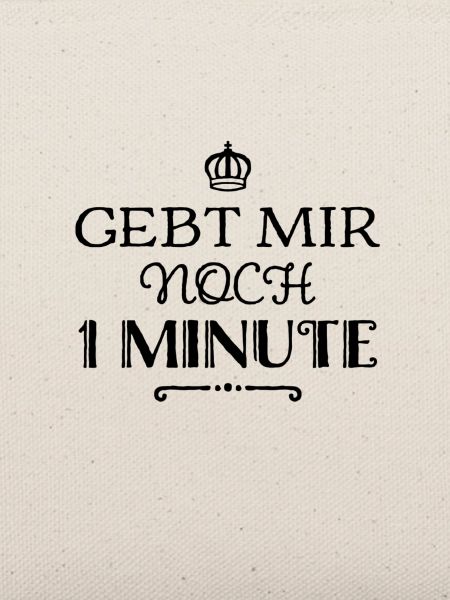 noch 1 Minute