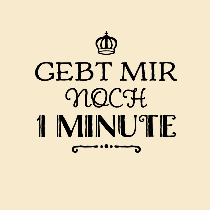 noch 1 Minute