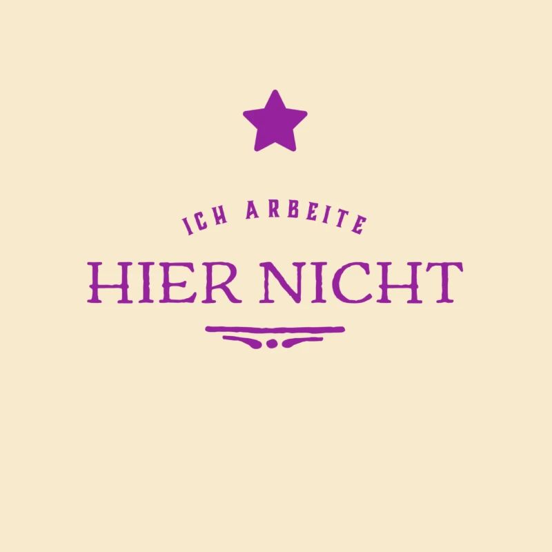 ich arbeite woanders
