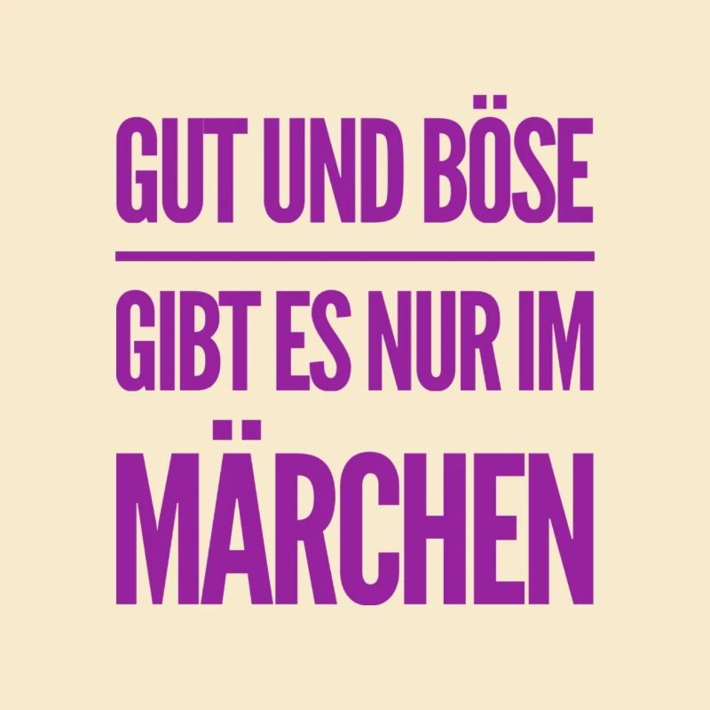 vor dir steht ein Realist