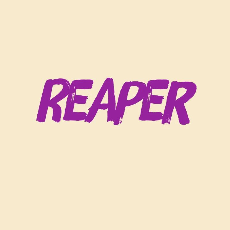 vor dir steht der Sensenmann