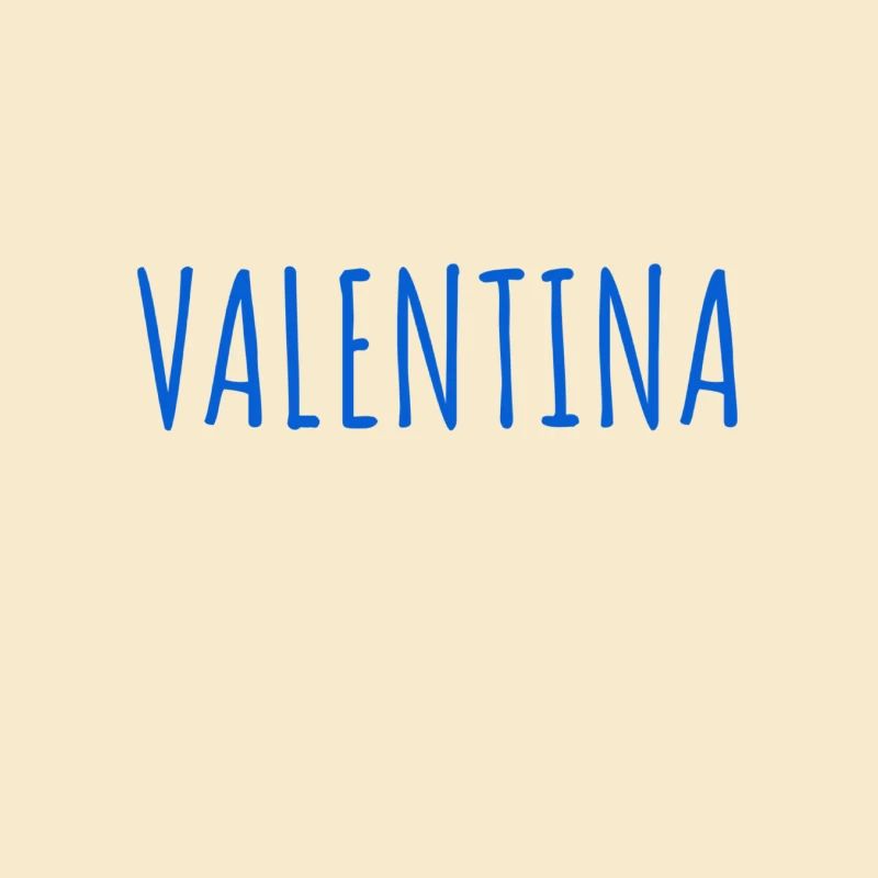 ich bin eine Valentina