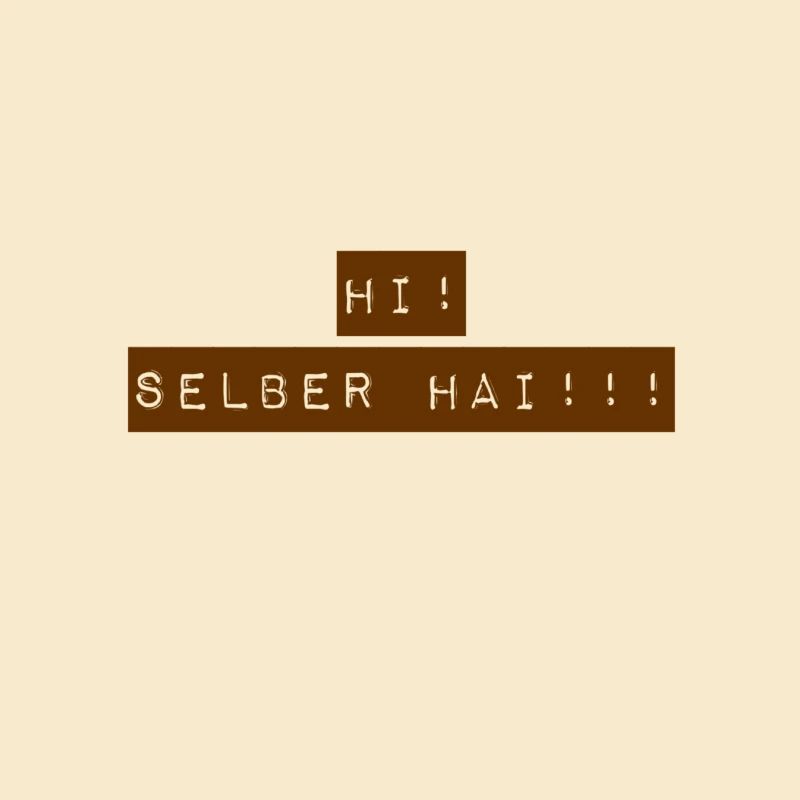 du bist ebenso ein Hai