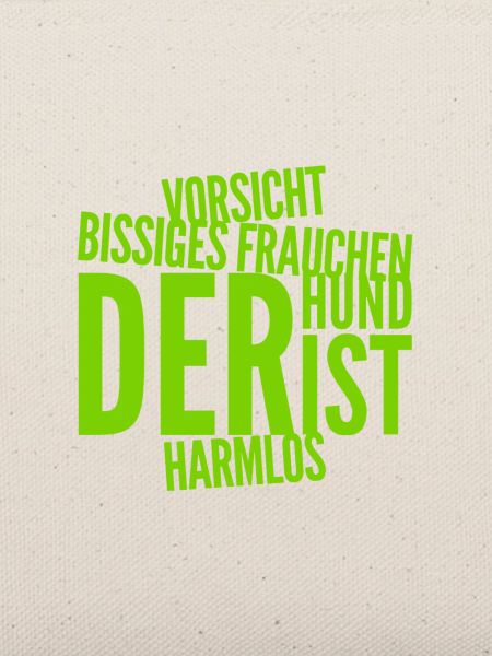 bissiges Frauchen