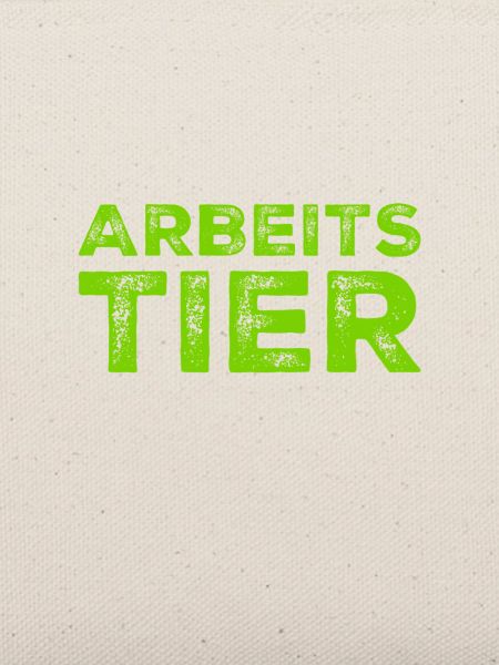 so sieht ein Arbeitstier aus