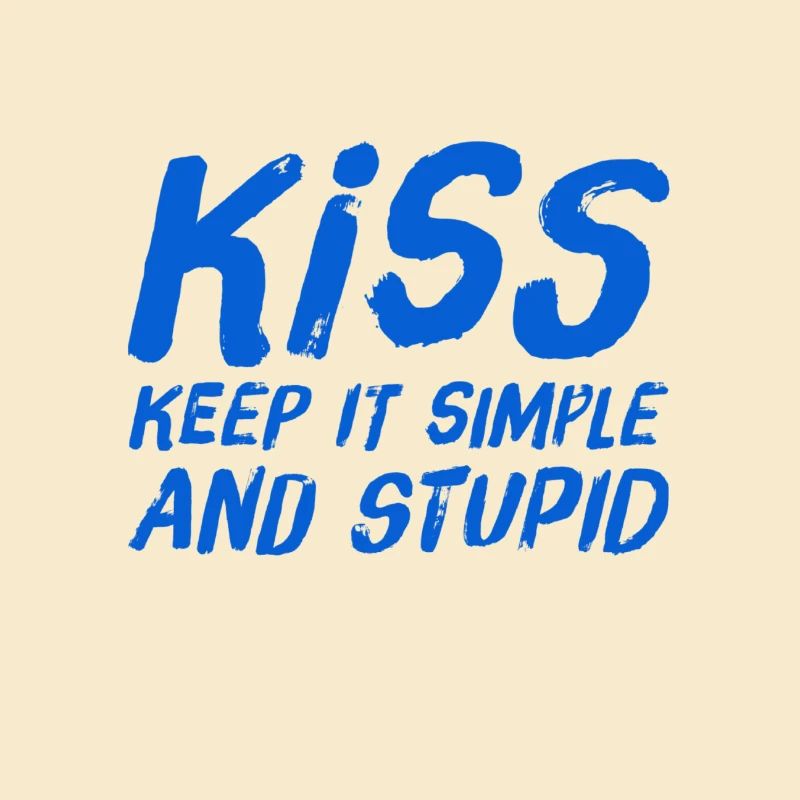 simple is great