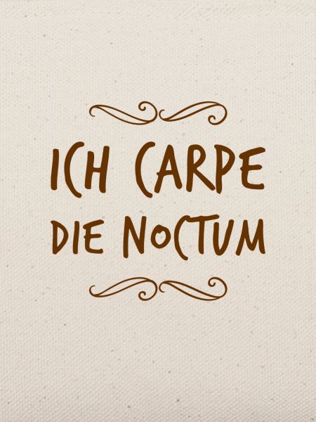 ich bin eine Nachteule