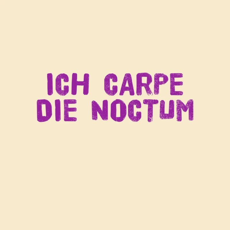 ich bin eine Nachteule