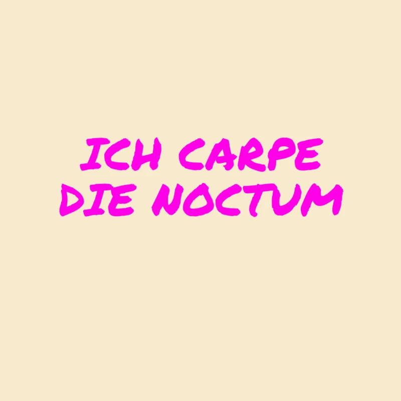vor dir steht eine Nachteule