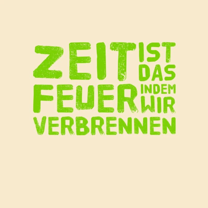 die Tragik der Zeit