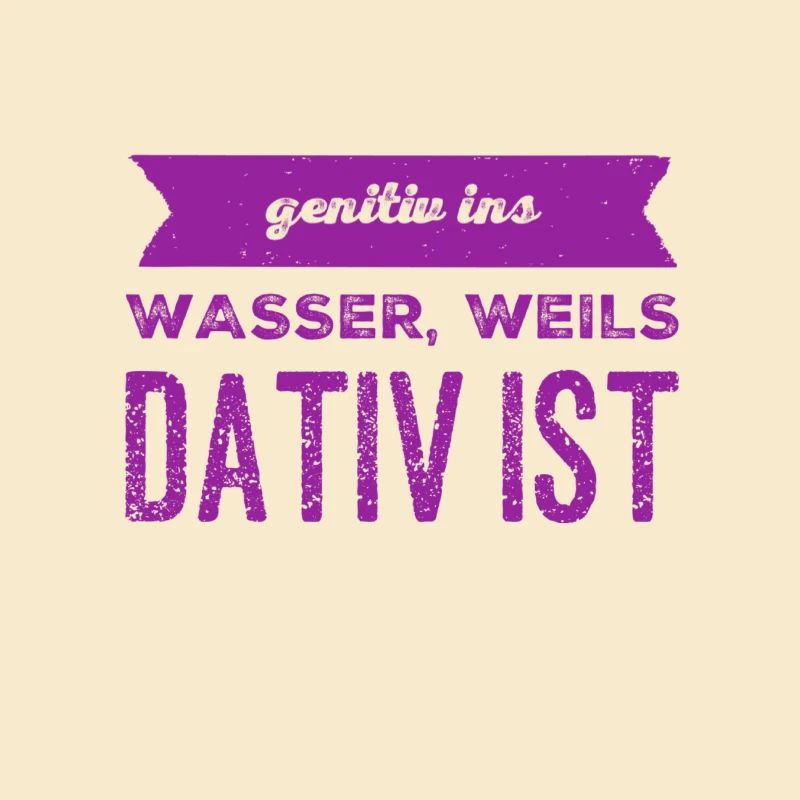 weils Dativ ist