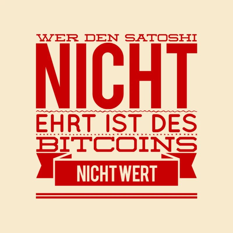 den Satoshi ehren